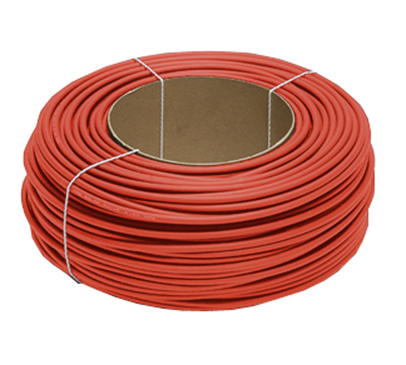 KBE Solarkabel 6,0 DB+ EN50618 Rot 100 m