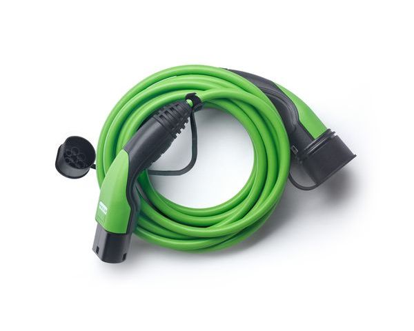 KEBA Ladekabel Type 2 6m 11kW - GREEN EDITION