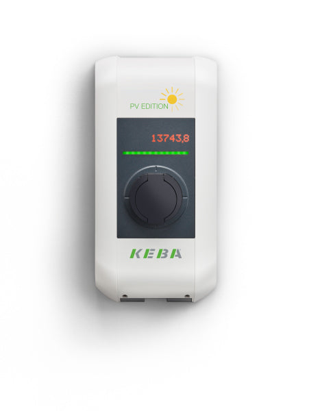 KEBA Ladestation PV Wallbox Buchse 22kW