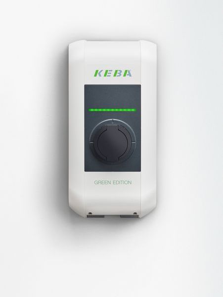KEBA Ladestation Wallbox a-series EN Type2 3p Steckdose 22kW