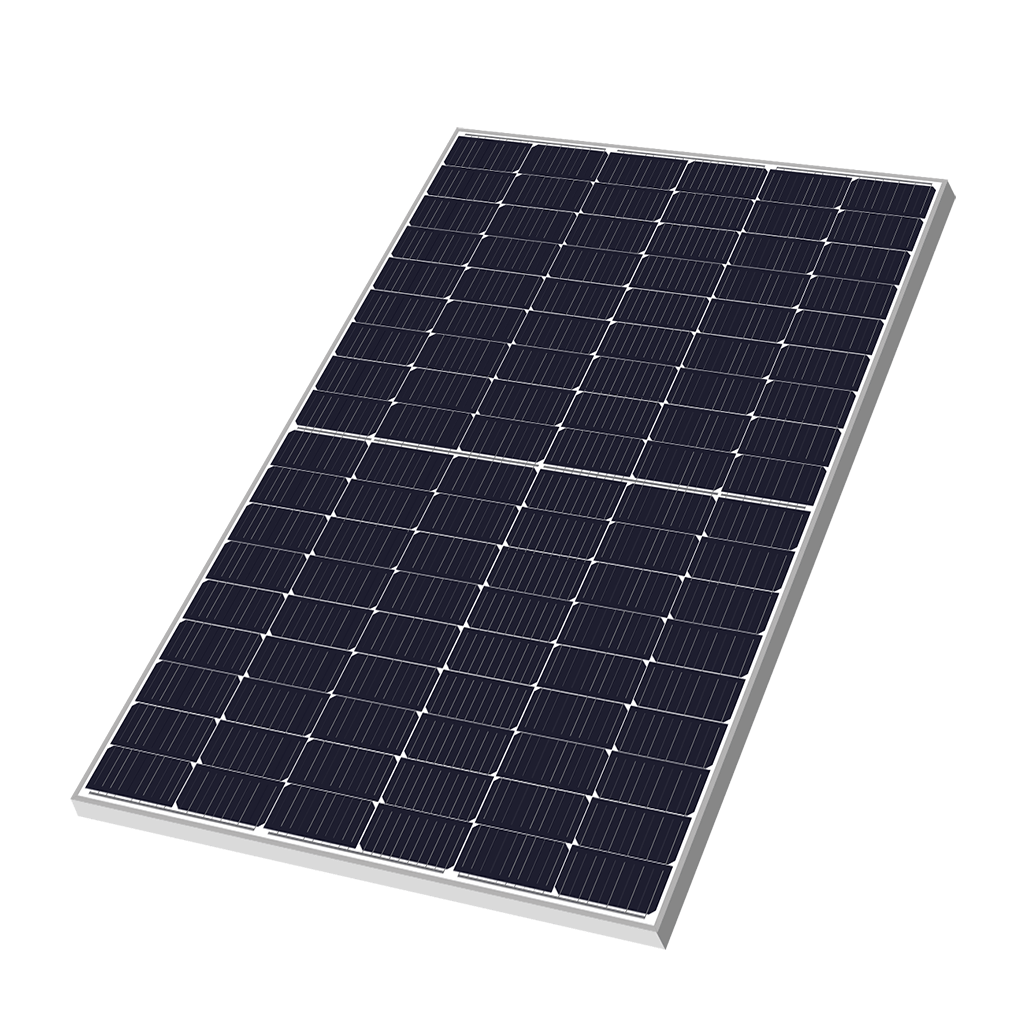 KIOTO Solarmodul KPV ME NEC 410Wp Mono HC Silberner Rahmen