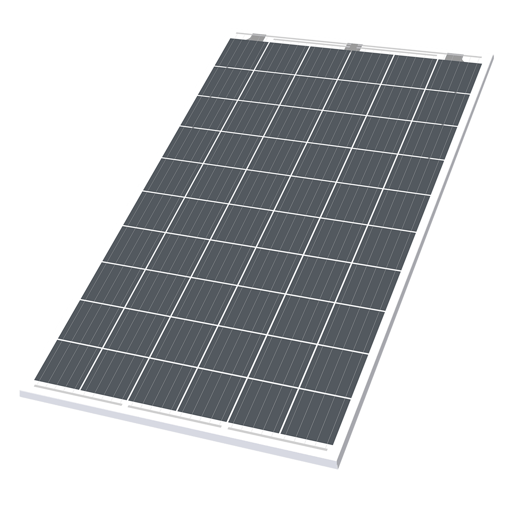 KIOTO Solarmodul SONNENKRAFT PV300GG4 Glas-Glas Mono Bifacial 300 Wp ohne Rahmen Überkopfmodul 2x4mm