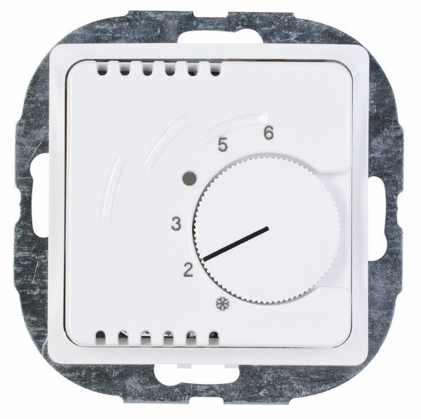 Kopp Raumthermostat Öffner PARIS arktisweiß