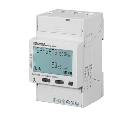 KOSTAL Wechselrichter ENERGY METER KEM-C, 3-PHASIG BIS 63A ANBINDUNG NUR AN 1 WR MÖGLICH, KEIN EV CHARGING