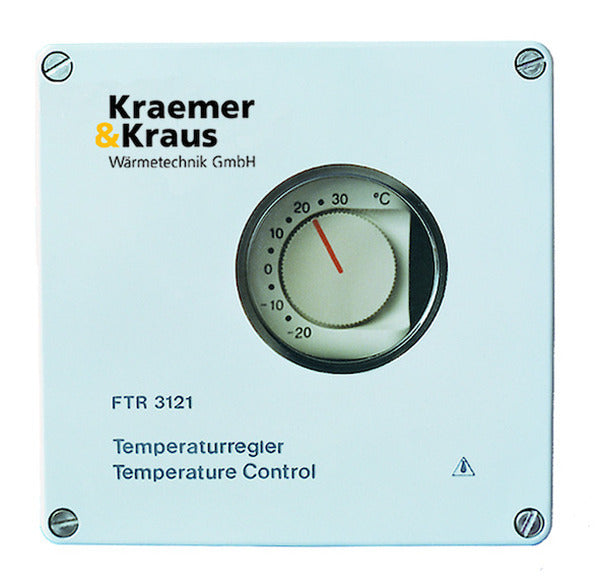 Kraemer & Kraus Raumtemperaturregler T1 -20°- +30° IP65 230VAC
