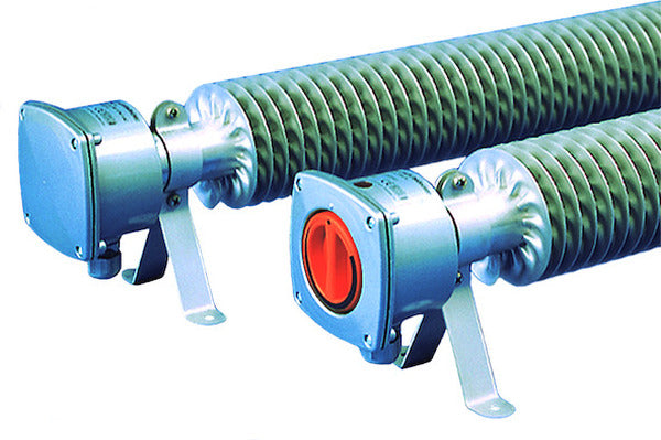Kraemer & Kraus Rippenrohrheizofen RRH TR 500-V4A m. Temperaturregler