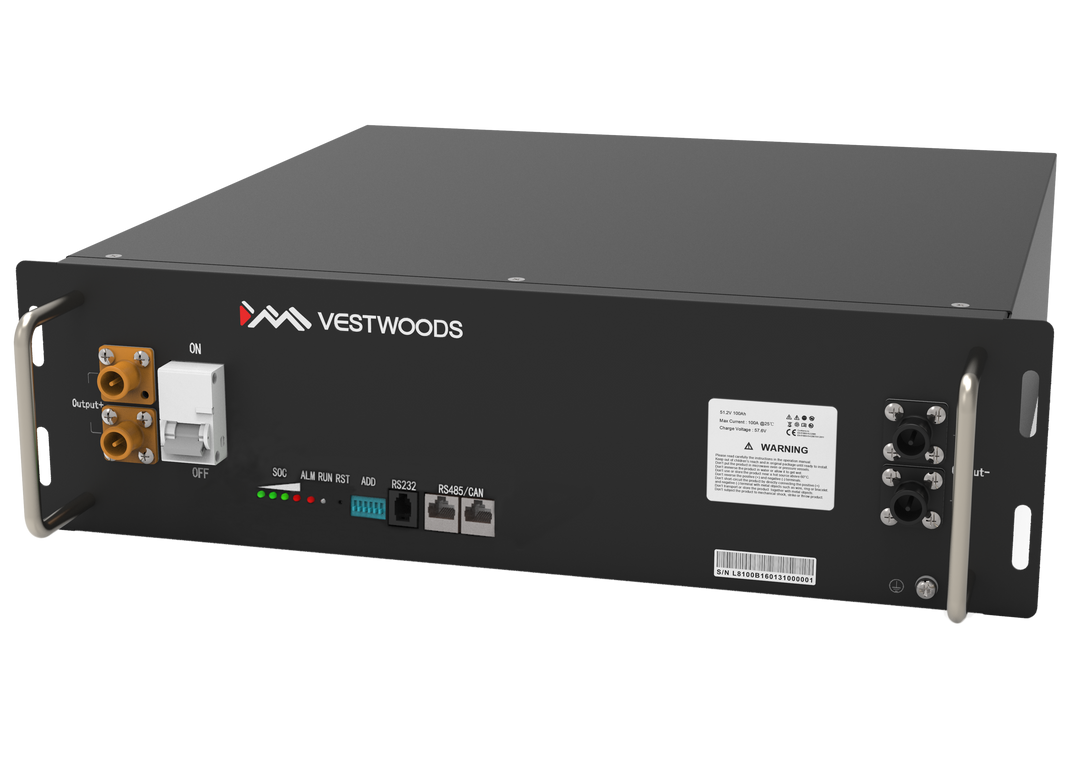 Hangzhou Vestwoods Technology Co., Ltd. - Speicher - LFP Smart HESS Solution VE48100E-P1 - Art. 27596