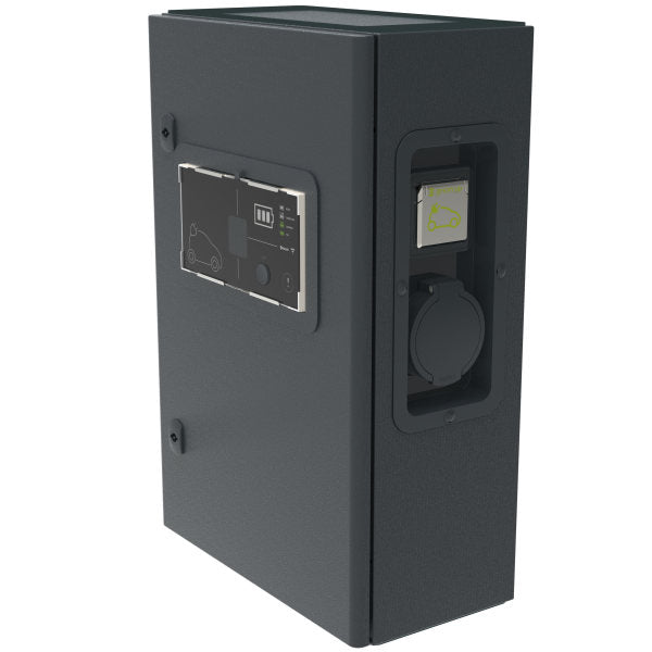 Legrand Wallbox 22kW-32A 2u.3 SSDO+Typ2 3-phIP55/IK10