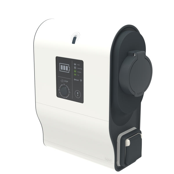 Legrand Wand-Ladestation 7,4kW-32A M2u.3SSDO+Typ 2 1-ph.IP44/IK08