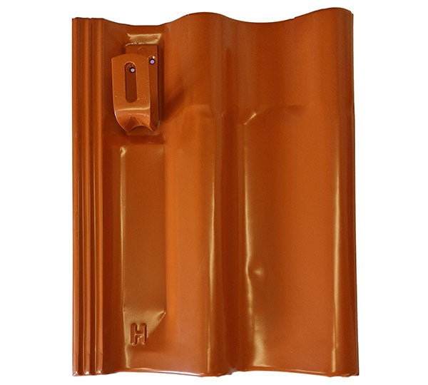Lehmann Aufdachmodulhalter Brass harzer Pfanne Ziegelrot