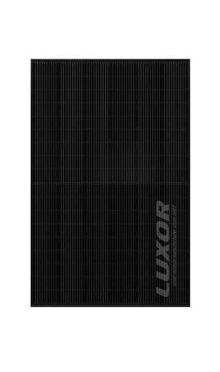 Luxor Solar Solarmodul ECO LINE M108/400W Monokristallin 400 Wp Vollschwarz