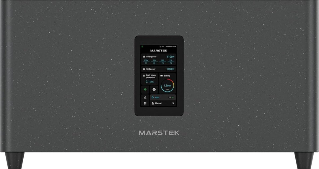 MARSTEK Solarspeicher JUPITER C+ 2560Wh mit Smart Meter