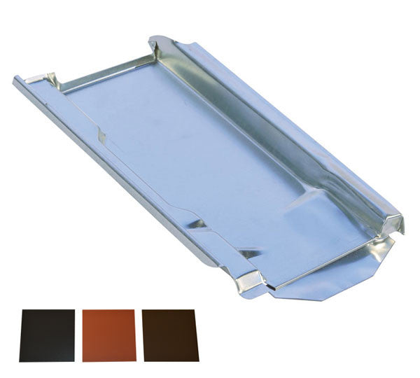 Marzari MRT TYP TON 230 SCHWARZGRAU VPE 20 Metalldachplatte Inkl. Schaumkeil