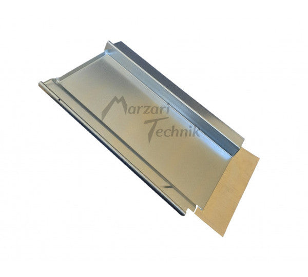 Marzari MRT TYP TON 251 SCHWARZGRAU VPE 20 Metalldachplatte Inkl. Schaumkeil
