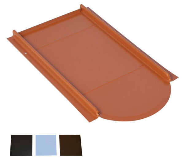 Marzari MRT TYP VARIO SCHWARZGRAU VPE 30 Metalldachplatte Inkl. Schaumkeil