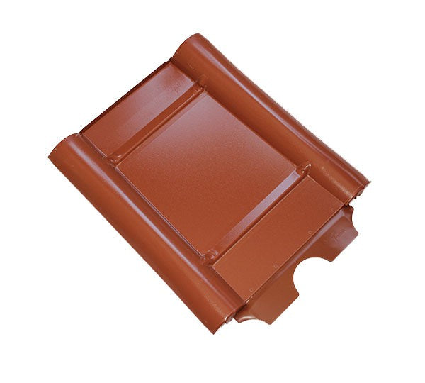 Marzari Metalldachplatte Beton Rot verzinkt MTP BT ROT VPE 20