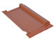 Marzari Metalldachplatte Grande 290 Rot MTP GR 290 ROT VPE 20