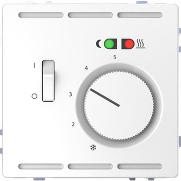 Merten Fussbodentemperaturregler 230V Lotosweiss System Design