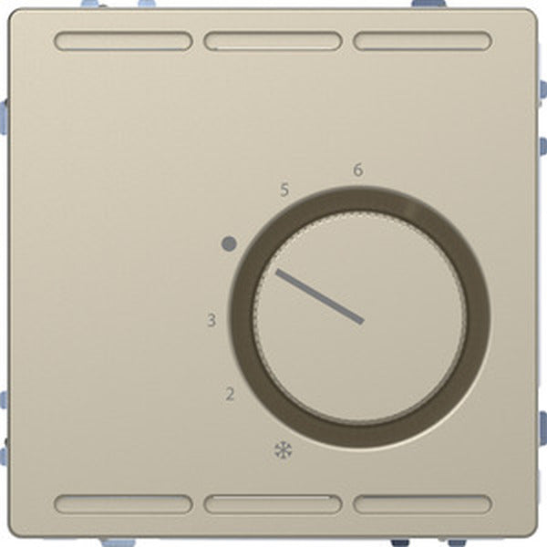 Merten Raumtemperaturregler 230V Sahara System Design