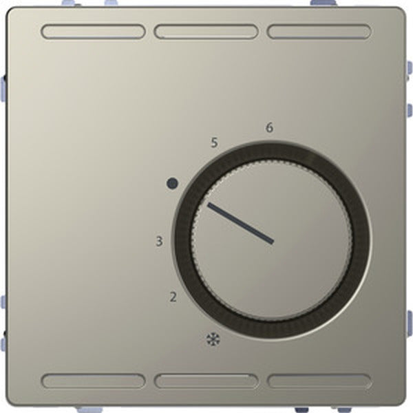 Merten Raumtemperaturregler 24V Nickelmetallic System Design