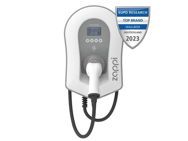 Myenergi ZAPPI-2H22UW-T Ladestation Wallbox V2 22kW UW-T ohne Kabel
