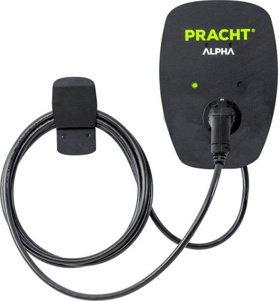 Pracht Ladestation Wallbox Alpha Mono XT 1xT2 Ladekabel 5,5m 11kW RFID RS485 neu