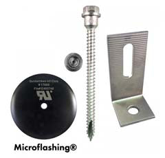 QuickBOLT MultiRoof Microflashing