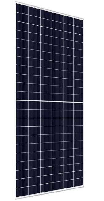 RISEN Solarmodul Titan RSM132-8-660BMDG Mono PERC Bifacial 660 Wp Silberner Rahmen
