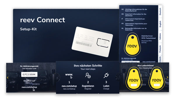 Reev Setup-Kit Connect