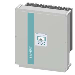SIEMENS Wechselrichter SINVERT PVM17 Inverter fuer PV, netzgekoppelt NS, 6AG3120-3JK02-0AC1