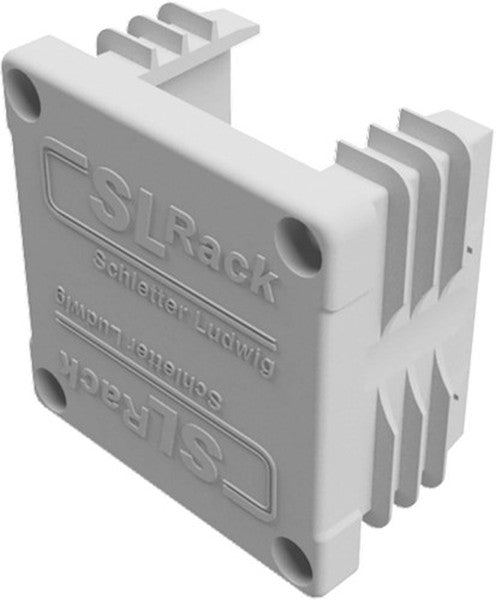 SL Rack Kunststoff-Endkappe RAIL 40 grau
