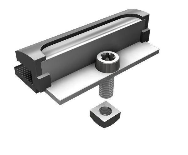 SL Rack Laminat-Endklemme 6,8 mm