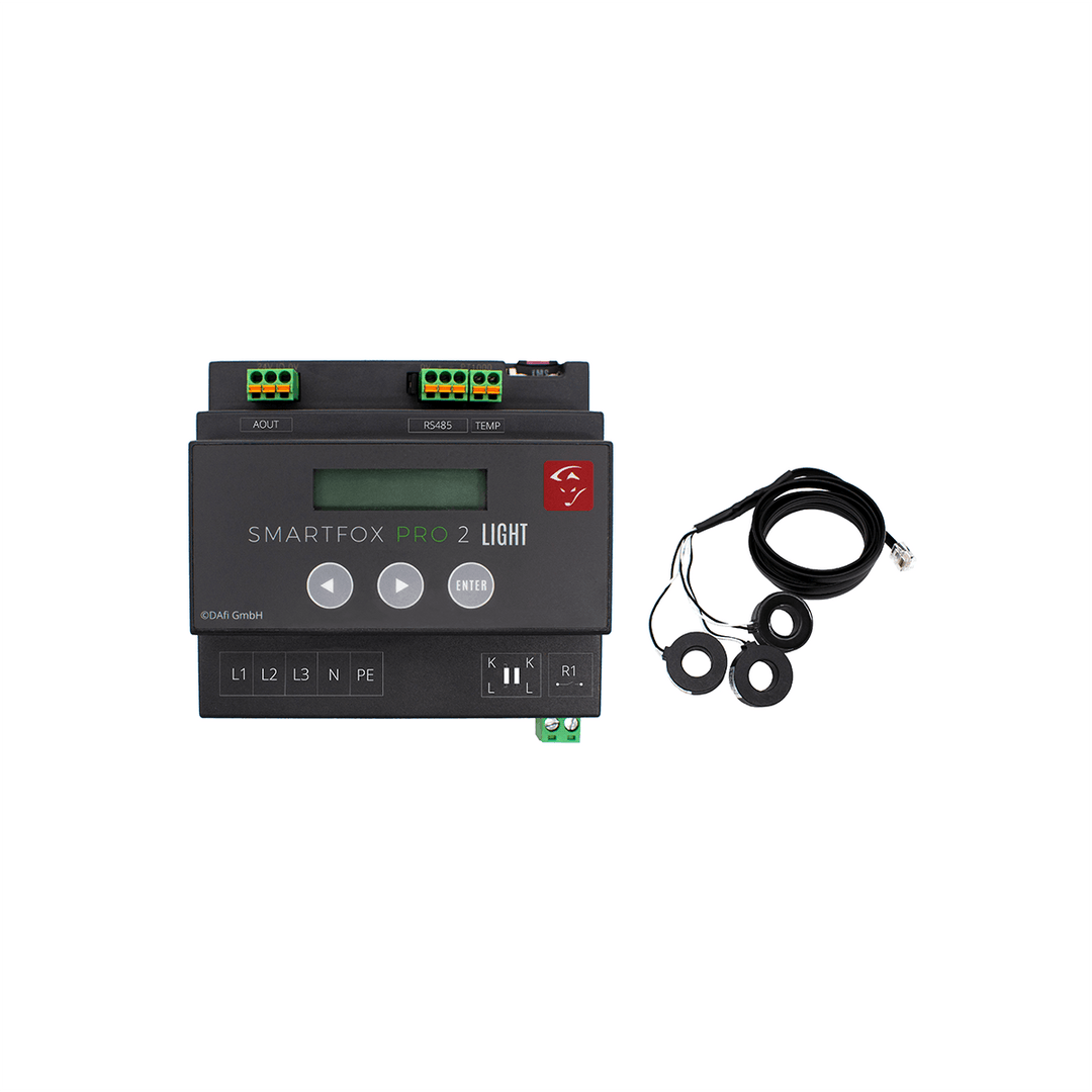 SMARTFOX Energiemanager Pro Light 2 80A