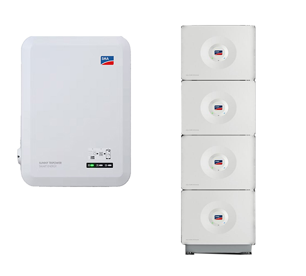 SMA Solarspeicher Home Storage 13.1 + Sunny Tripower SE 10.0 HV-Speichersystem, 13,12 kWh nutzbar, 3-phasig