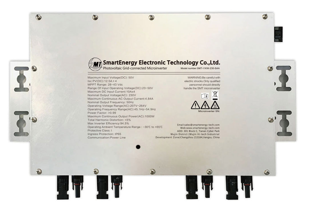 Smart Energy Electronic Technology (Changzhou) Co., Ltd. - Wechselrichter - SMT-I1000W SMT-I1KW-CN - Art. 30600