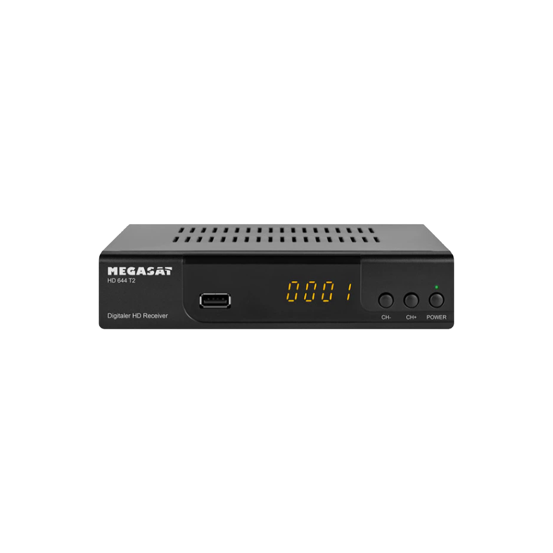 MEGASAT HDTV Receiver DVB-T2 Megasat HD 644 T2 -Art. 0201145