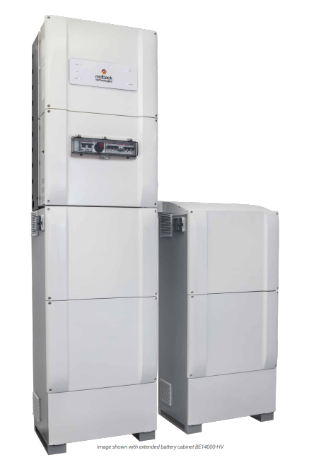 Redback Operations Pty Ltd - Wechselrichter - ST10000 Smart 3-Phase Hybrid Inverter ST10000 - Art. 48368