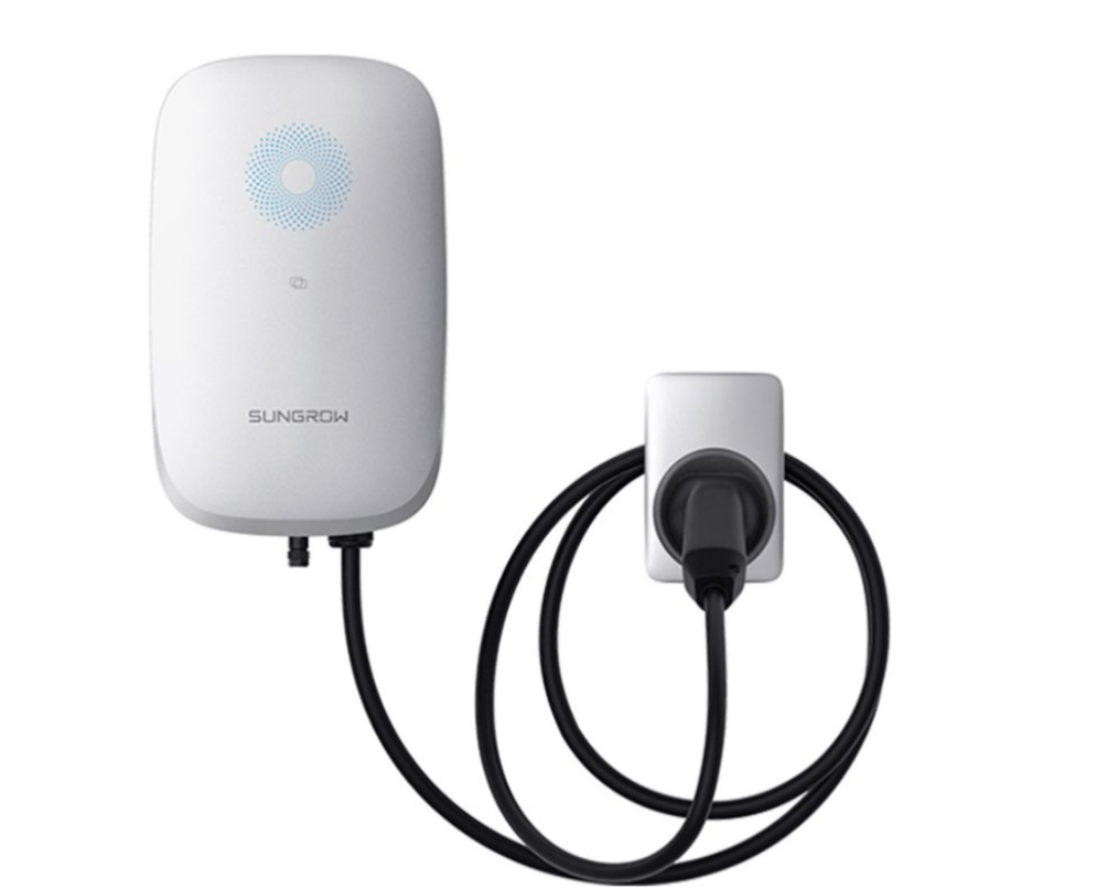 SUNGROW AC22E-01 V112 Wallbox 22 kW mit Typ-2-Ladekabel – Wand-EV-Ladegerät – Produktcode 150888718