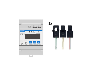 SUNGROW Wechselrichter SMART METER DTSU666 MIT 2 CT SETS 250A
