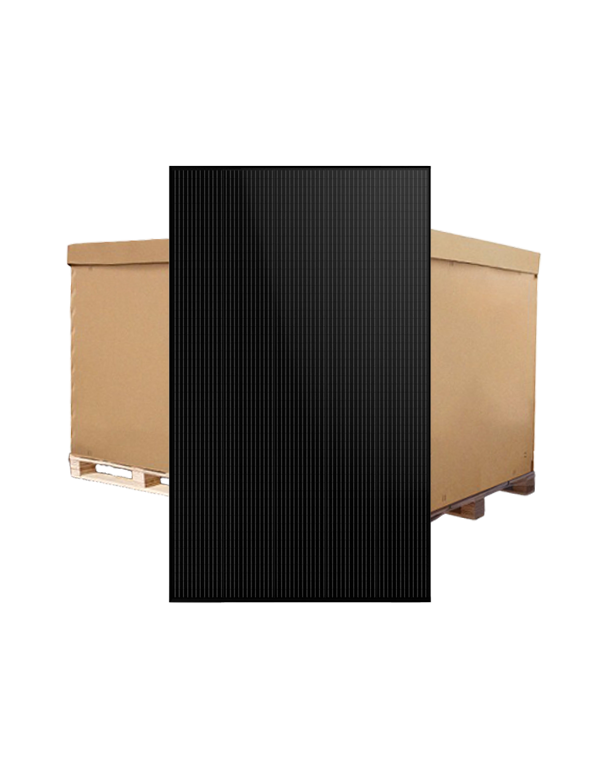 SUNPOWER Solarmodul P7 500W, Vollschwarz, 36 Stück