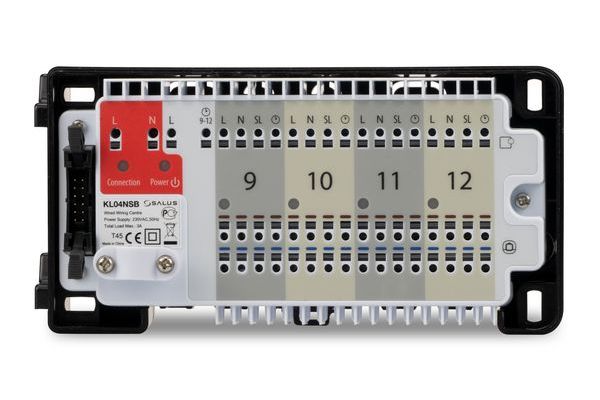 Salus Controls Erweiterung KL04NSB 4-Zonen für KL08NSB