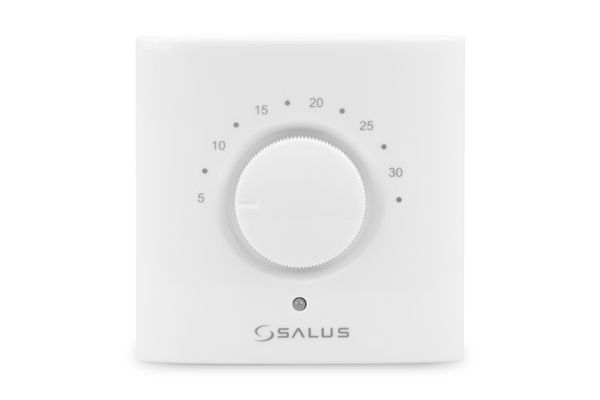 Salus Controls Funkraumthermostat HTR-RF(20) mit Drehscheibe