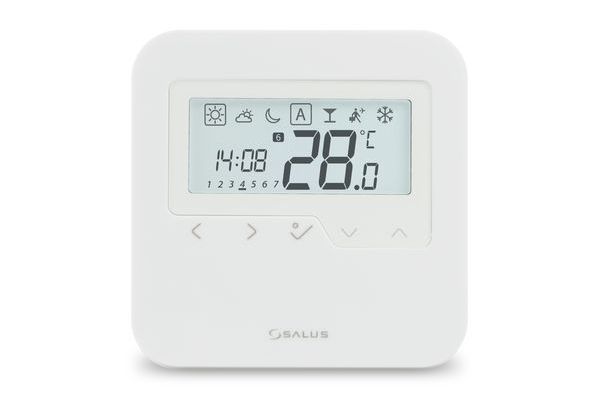 Salus Controls Funkraumthermostat HTR-RF(50) Batterie Digit. Program.