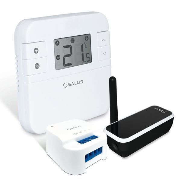 Salus Controls Funkraumthermostat RT310iSR Internet mit App