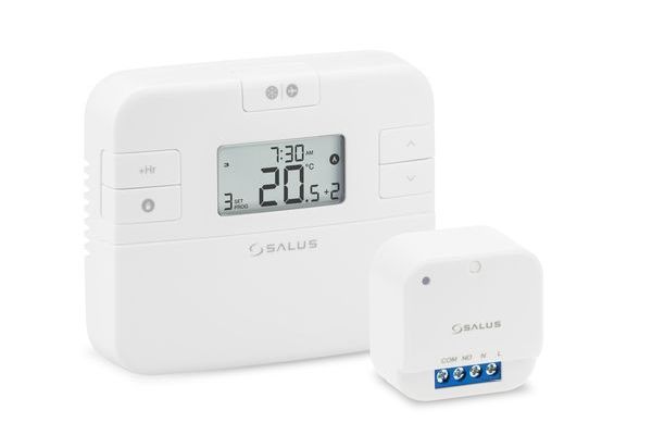 Salus Controls Funkraumthermostat RT510SR Batterie