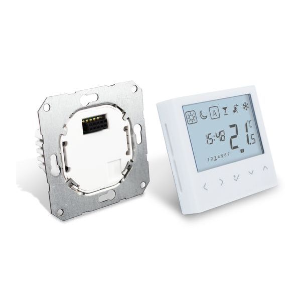 Salus Controls Raumthermostat BTRP230 digitaler elektronisch 55x55 mm