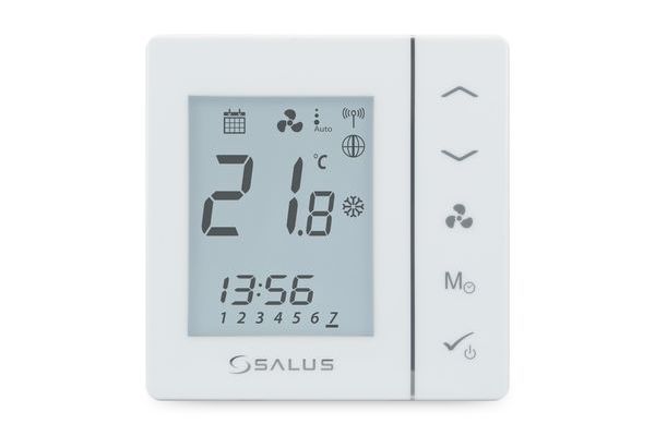 Salus Controls Raumthermostat FC600 f. Konvektor-Heizung -Kühlung