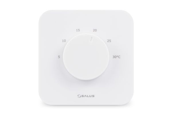 Salus Controls Raumthermostat HTR 24 mit Drehregler