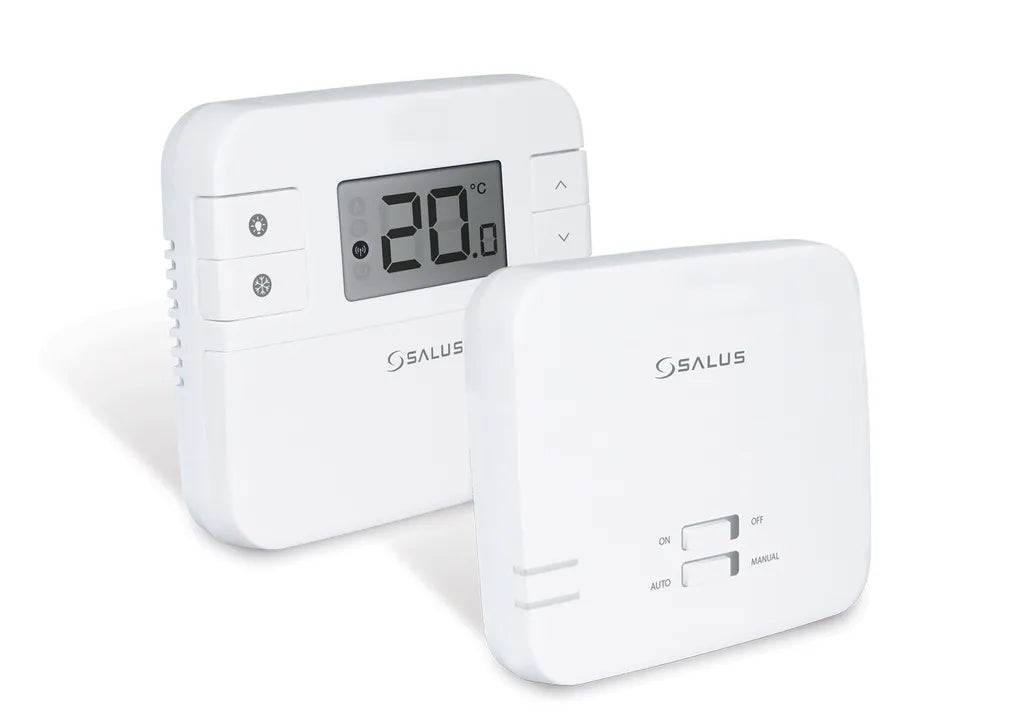 Salus Controls Raumthermostat RT310RF Digital RT310 Funkempfänger 16A