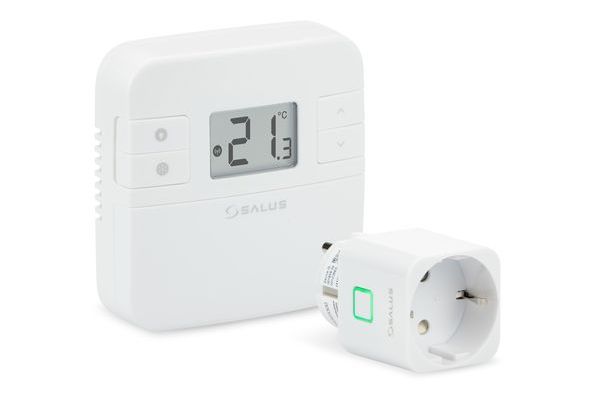 Salus Controls Raumthermostat RT310SPE Digital Batterie m. Funkst. 16A